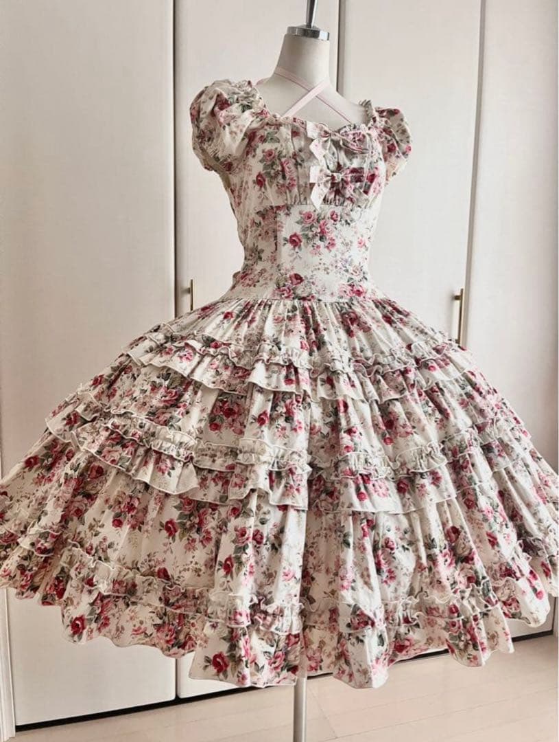 レア　ヴィクトリアンメイデン　ロココフィオナワンピース　サイズ直し