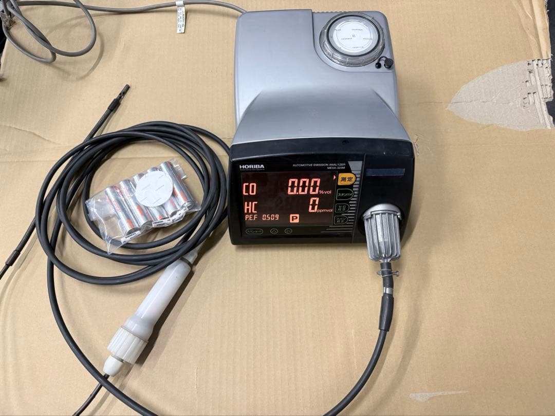 HORIBA MEXA-324M 排ガステスター 堀場 CO/HCテスター