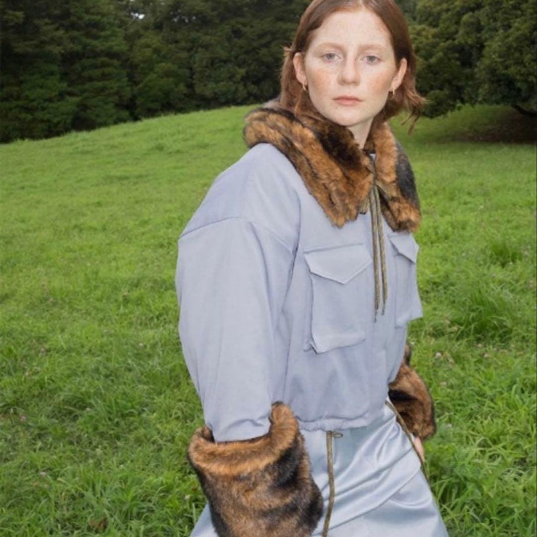 ジャケット・アウター leinwande Fur Mittens Jacket