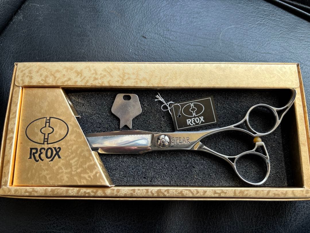 柳生　REOX SPEAR ステンレスシザー