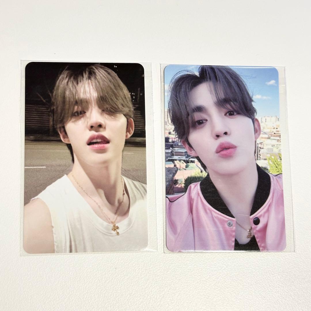 SEVENTEEN 教保文庫　エスクプス　10周年　ラキドロ　セブチ　白黒