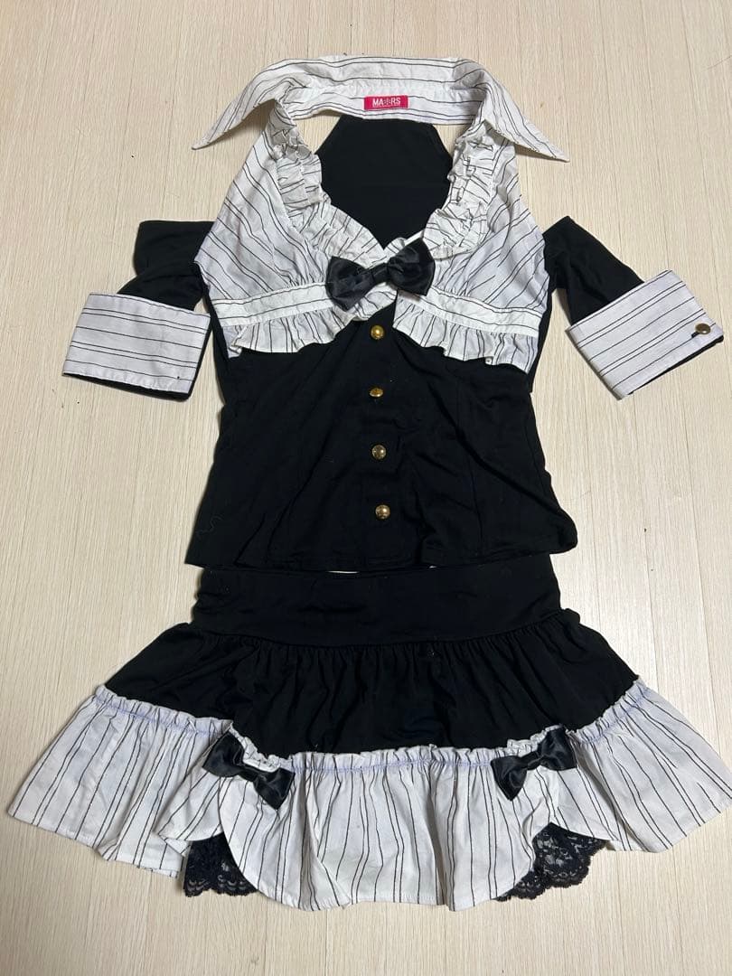 新品 MARS メイド風セットアップ