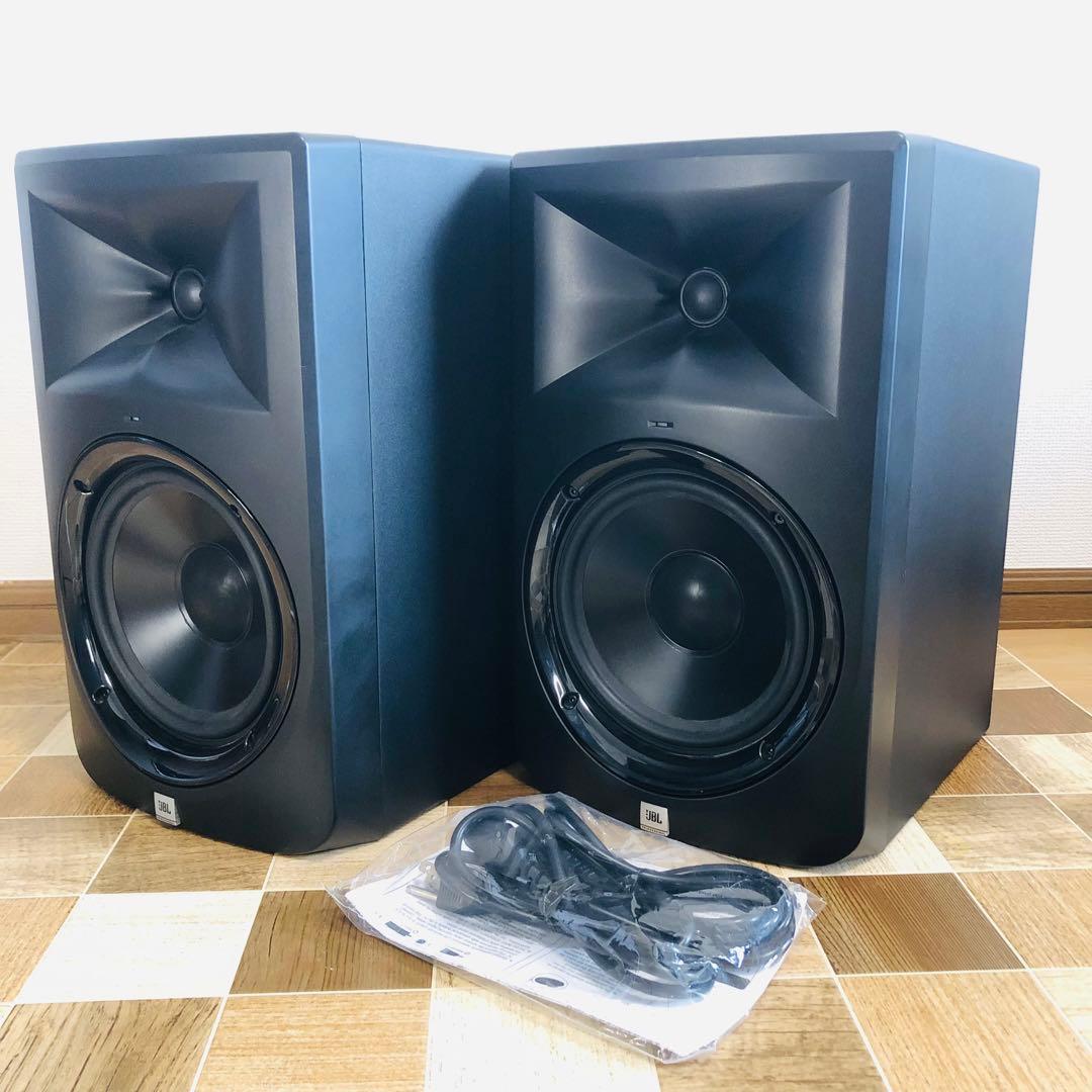 【美品】JBL PROFESSONAL LSR308 スタジオスピーカー2本