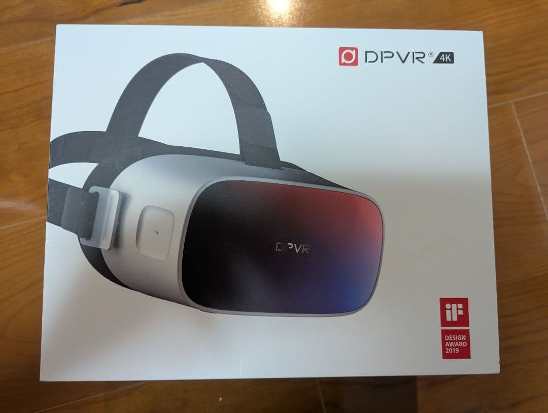 その他 DPVR P1 PRO 4K