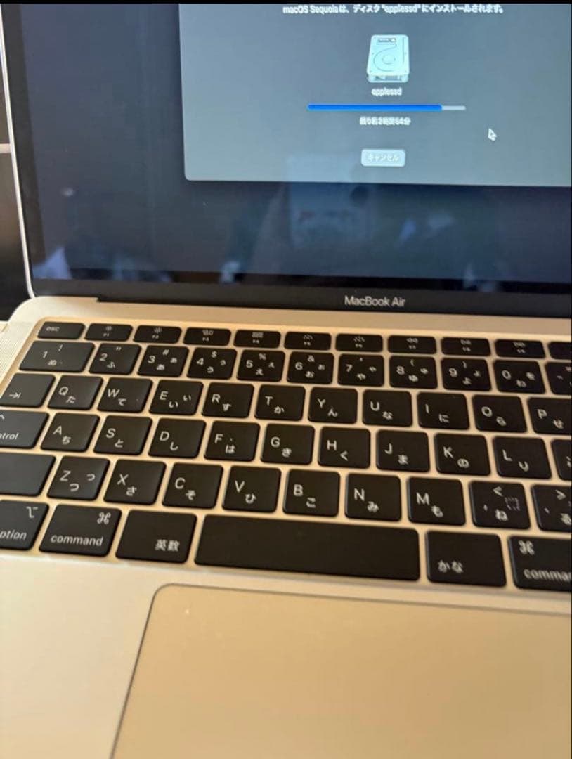 MacBook Air 2020 intel i5 メモリ8G 256GB