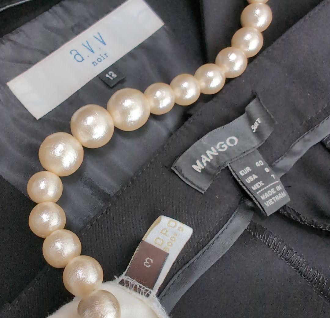 ママスーツ　ママコーデ　東京ソワール　卒業式　フォーマル　入学式　大きいサイズ