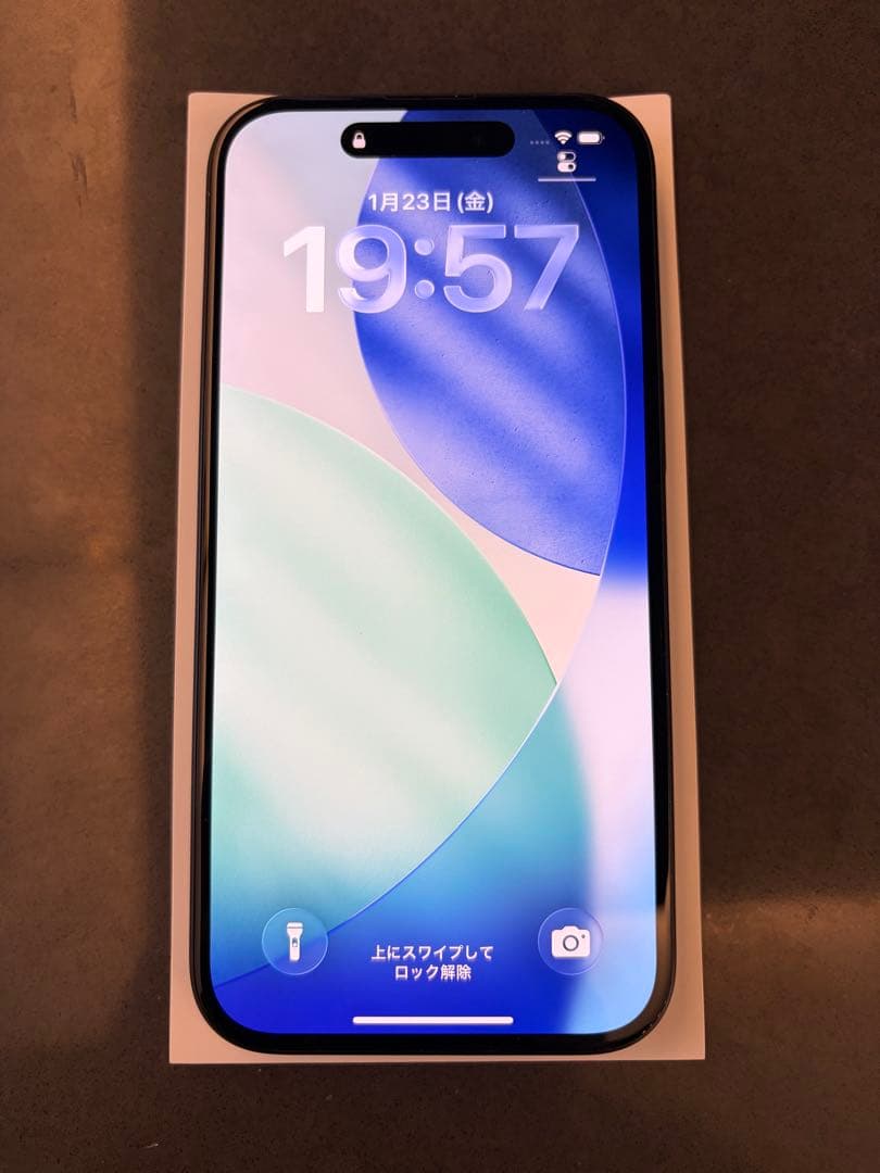 【美品】iPhone15 128G ブラック