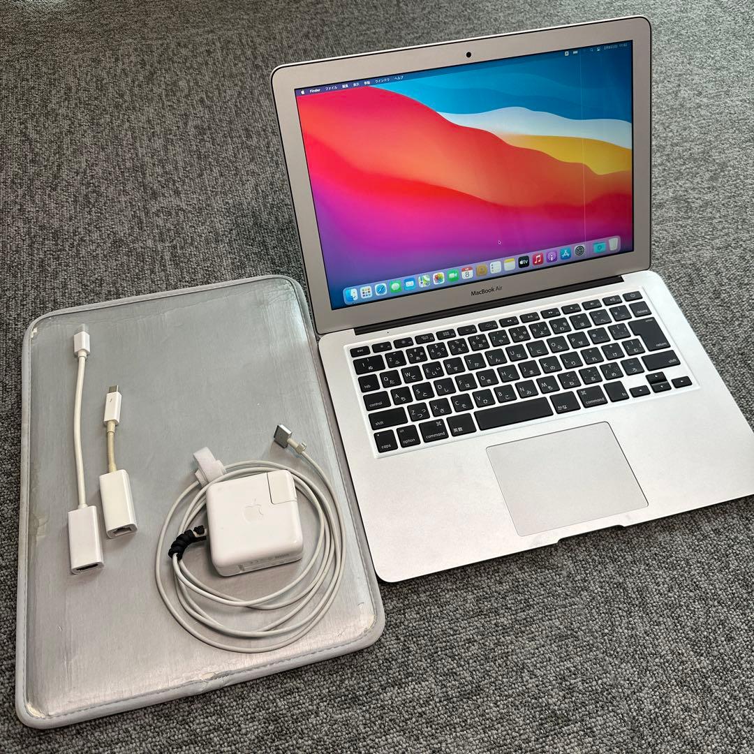 Apple MacBook Air mid 2013 13インチ