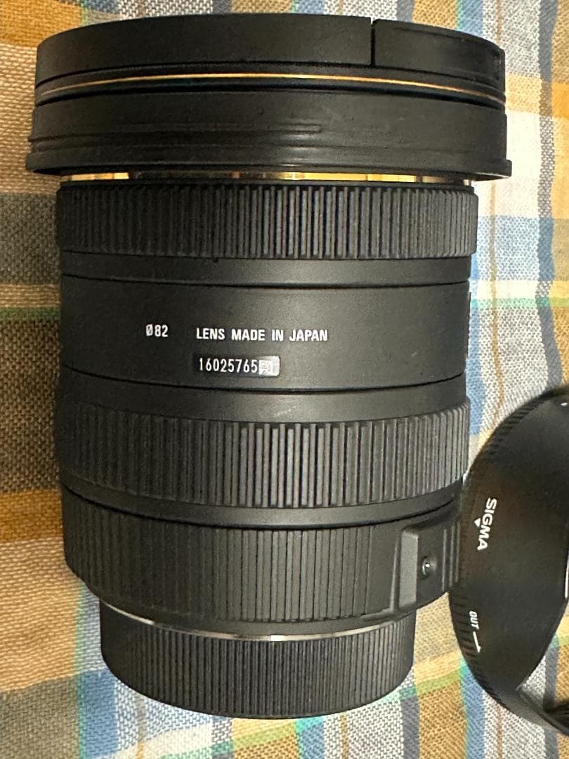 超美品 SIGMA 10-20mm F3.5 EX DC HSM PENTAX