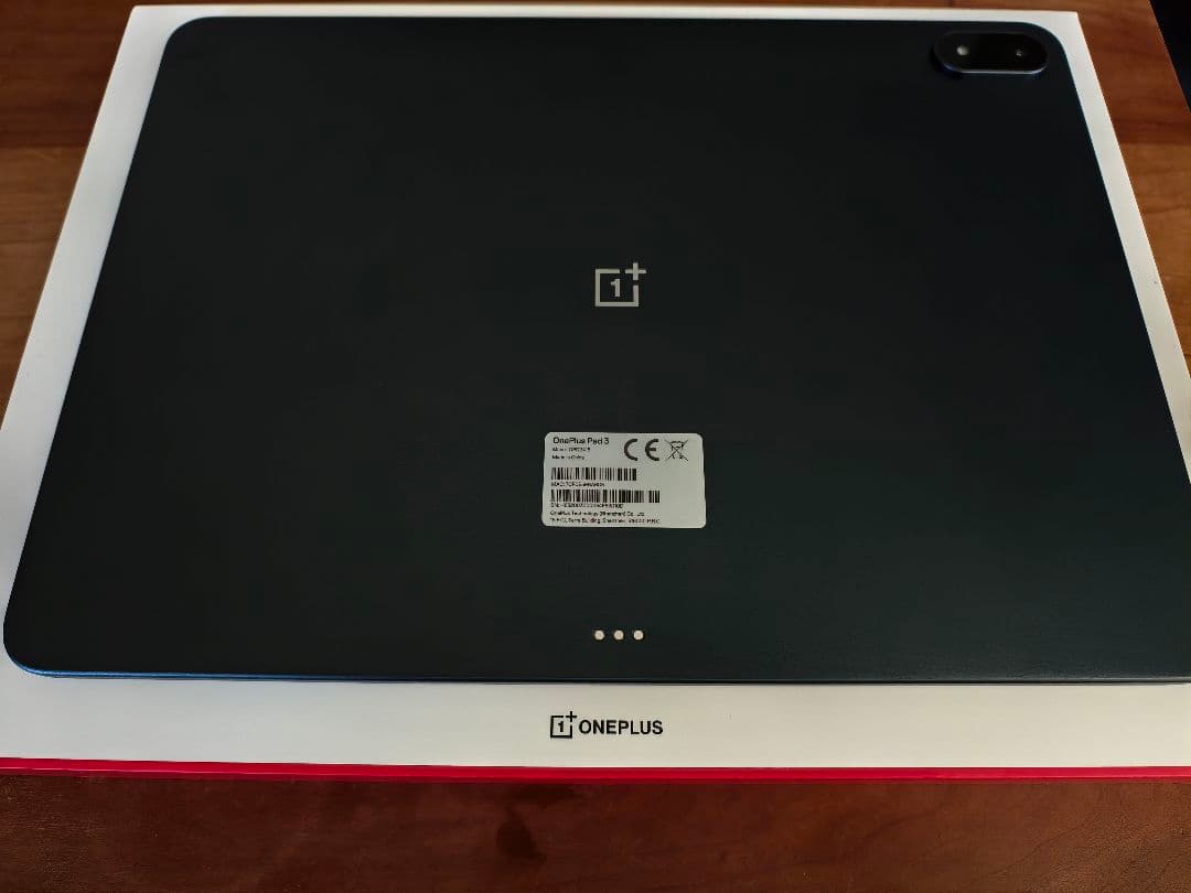 ほぼ未使用豪華セット★OnePlus Pad3最上位モデル★充電回数1回★