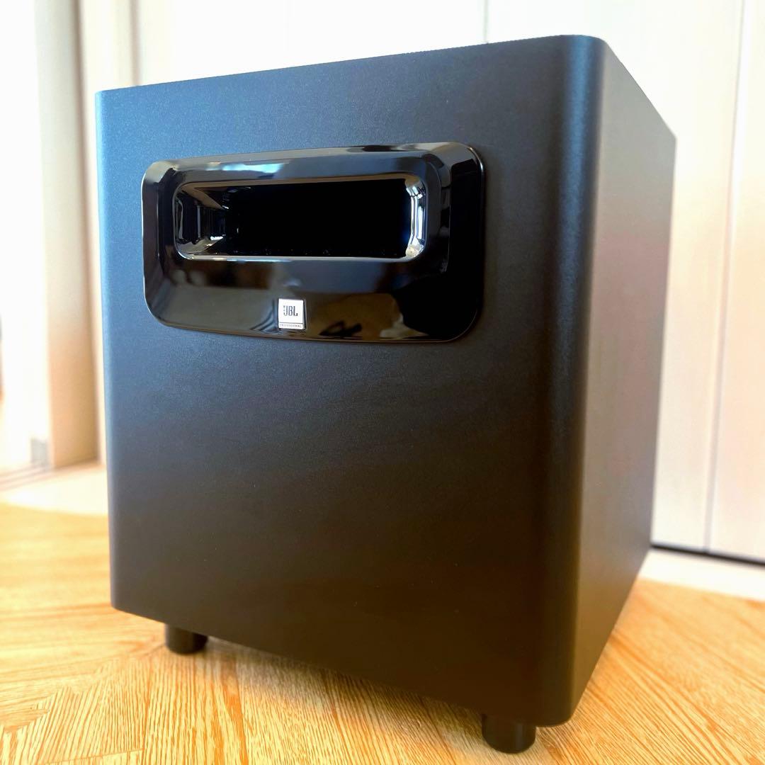 【完動美品】JBL LSR310S サブウーファー　スピーカー　国内正規品