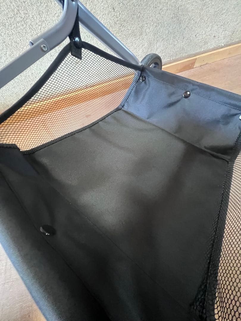 【美品】EcoCa エコカ ショッピングカート 折りたたみ 保冷バック付き