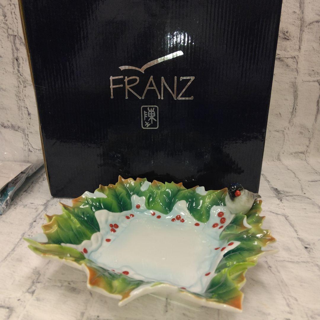 T*a様 フランツコレクション　クリスタルクリスマスシリーズ皿