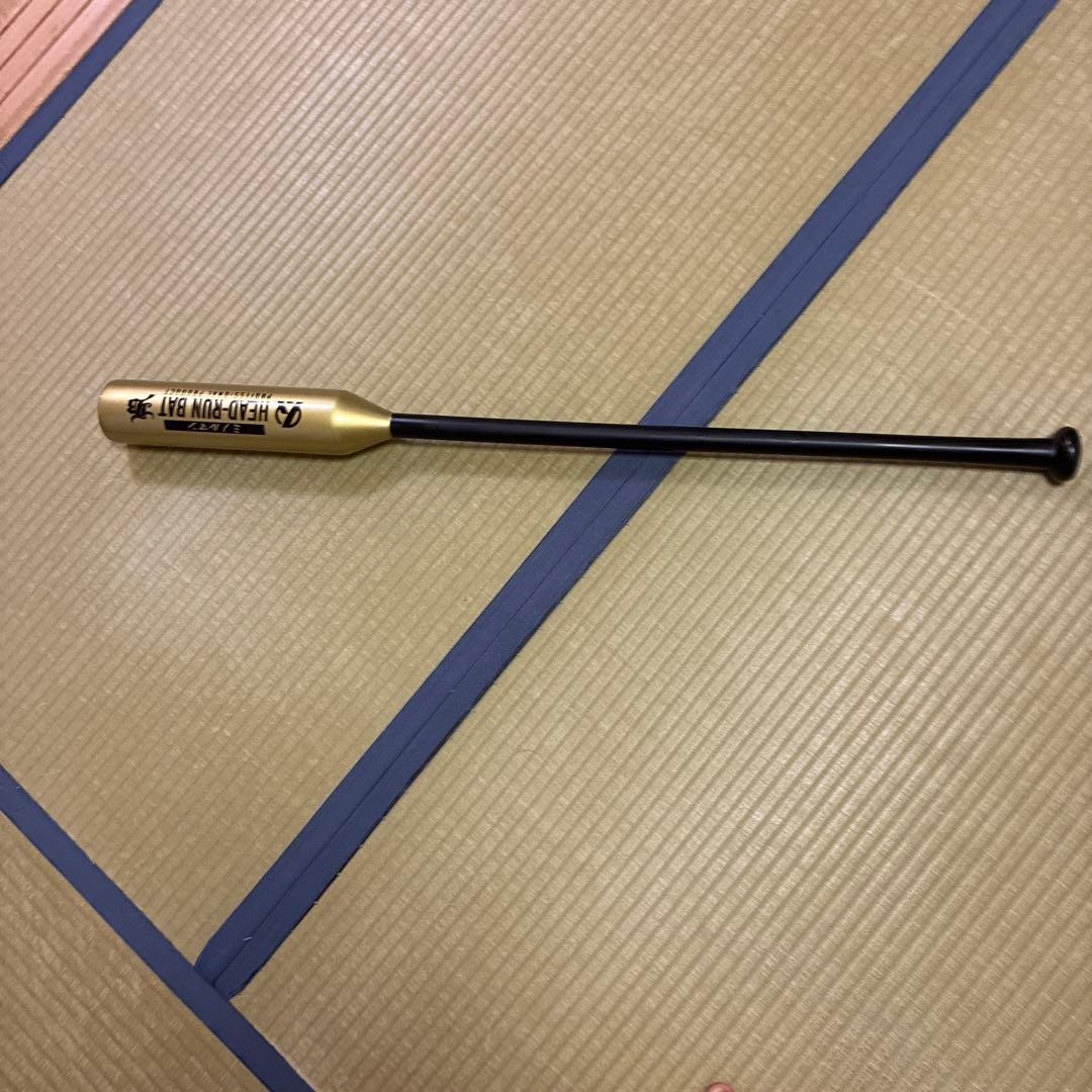 トレーニングバット 93.5cm ゴールド/ブラック