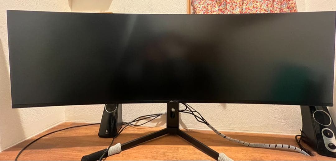 JAPANNEXT 49インチ　5120x1440 超ウルトラワイド液晶モニター