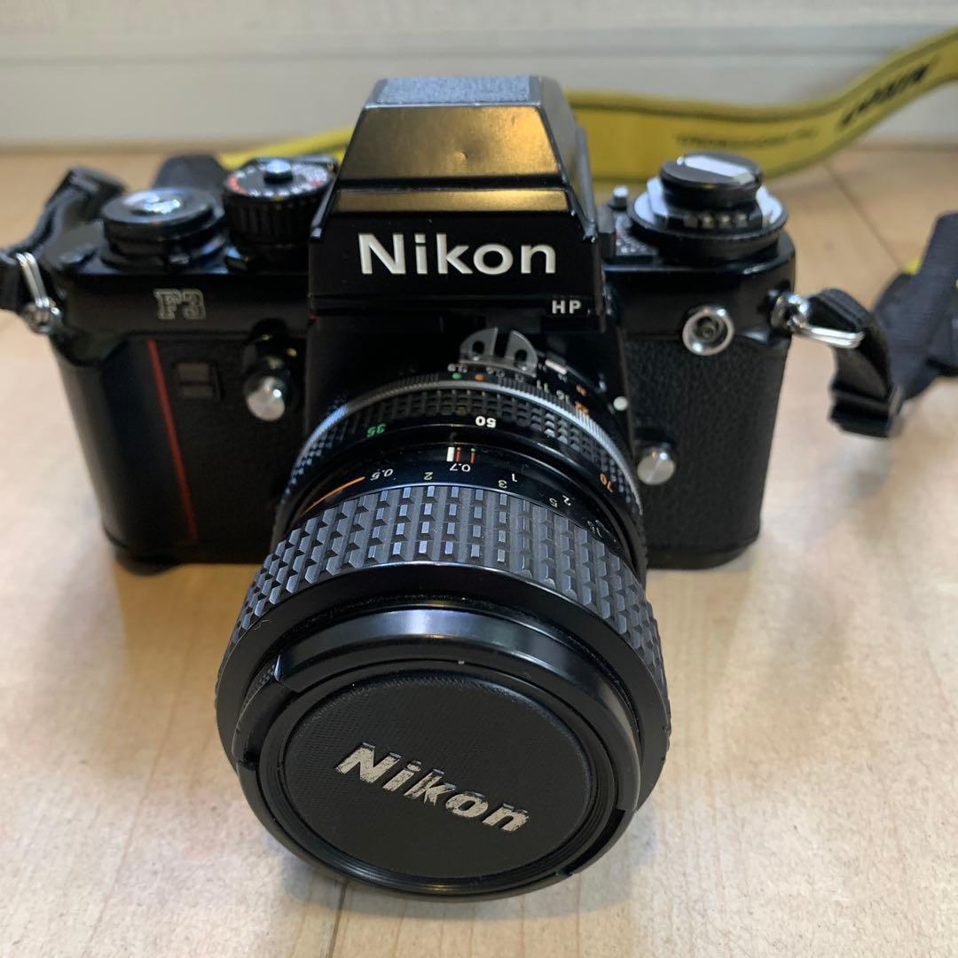 Nikon F3 HP 35mmフィルムカメラ　NIKKOR35-70mm付き