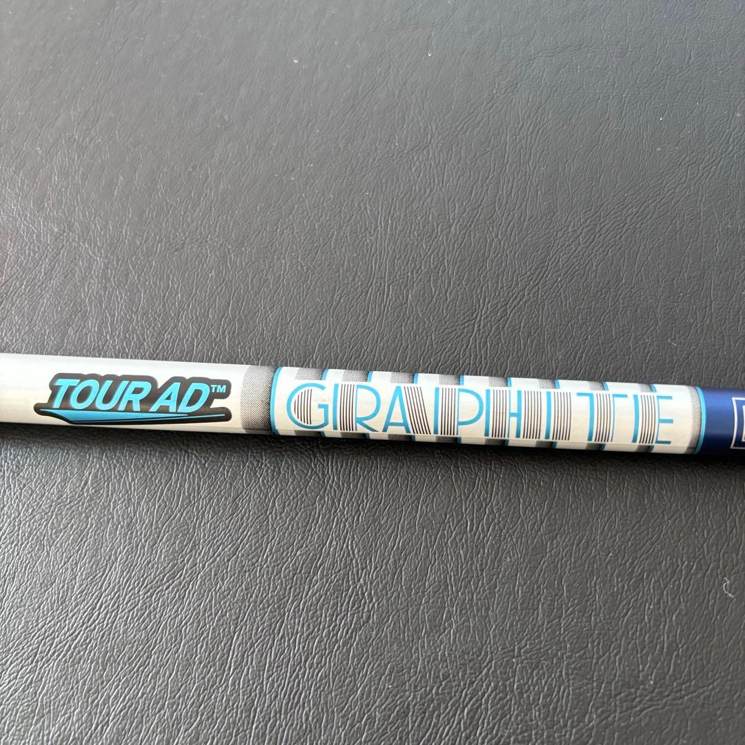 未使用近いゴルフクラブシャフトTOUR AD VR-6ミズノMIZUNOスリーブ