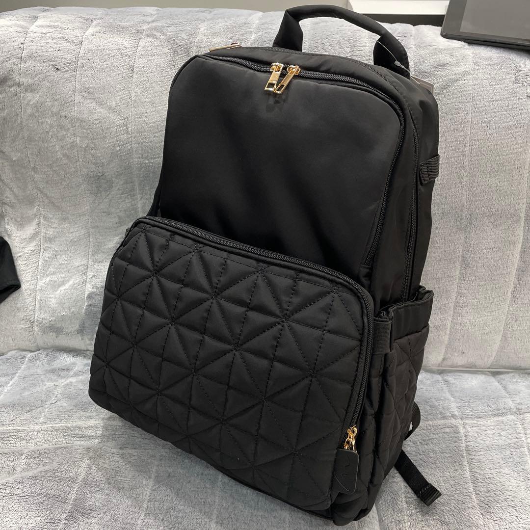 n*o様 新品未使用品 しまむら MUMU マザーズバッグ リュック