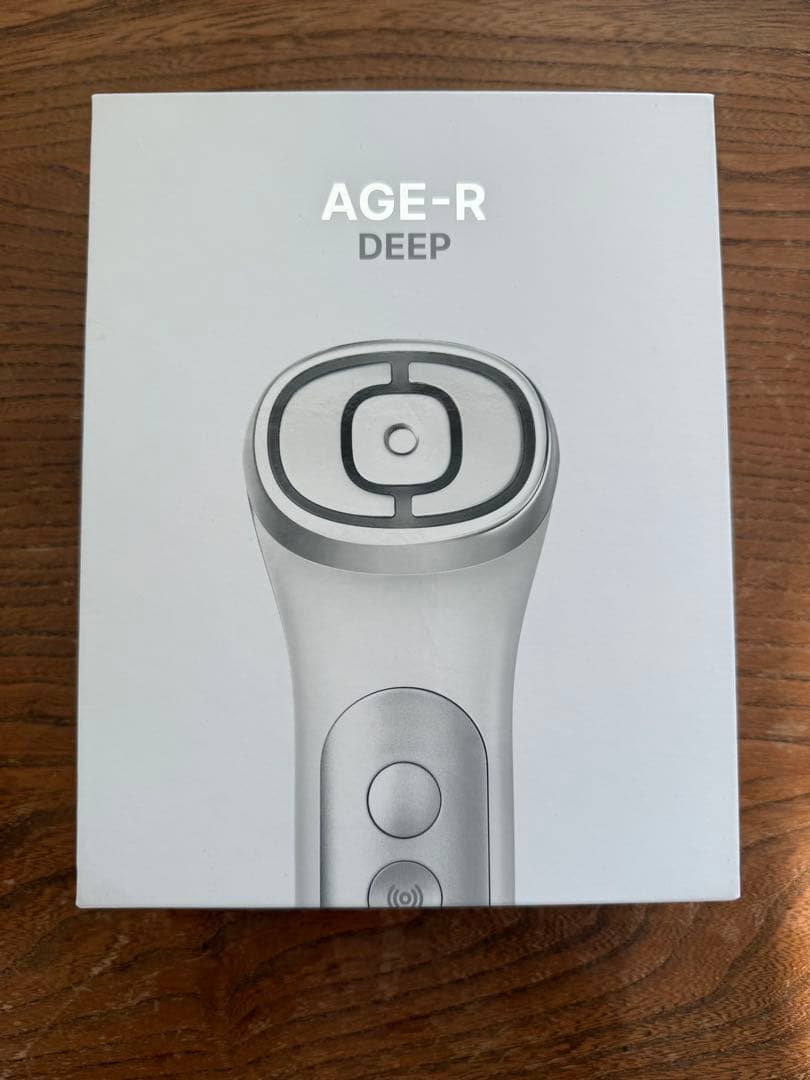 メディキューブ medicube AGE-R DEEP SHOT 美顔器