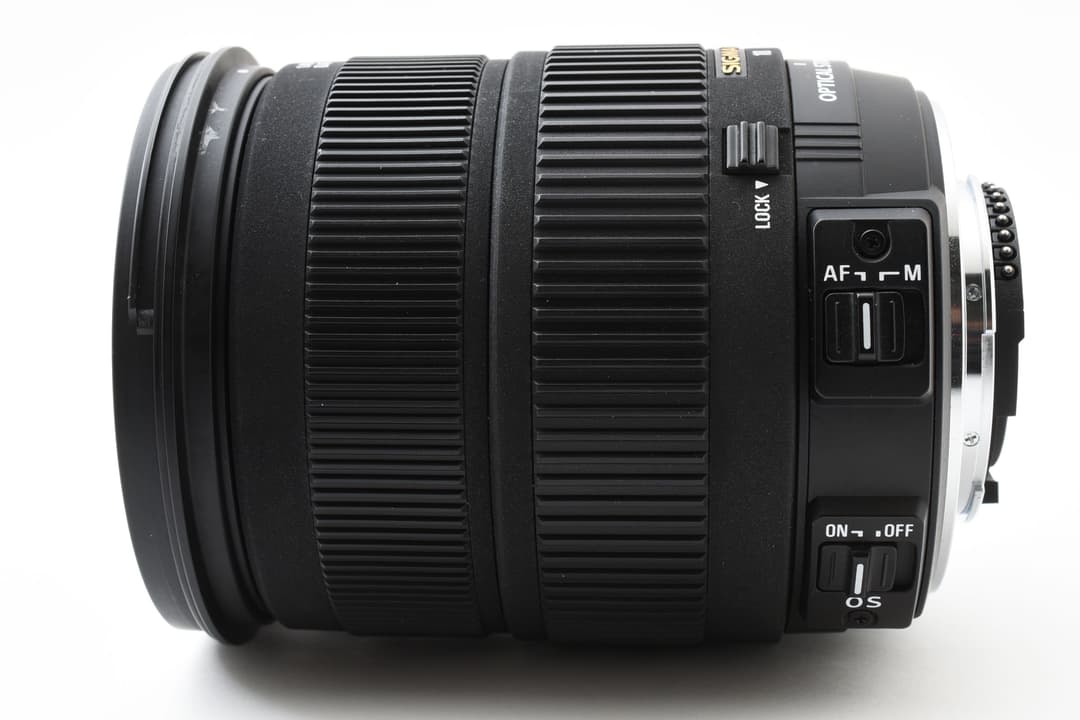 Sigma DC 18-200mm HSM OS Nikon 用 #7811