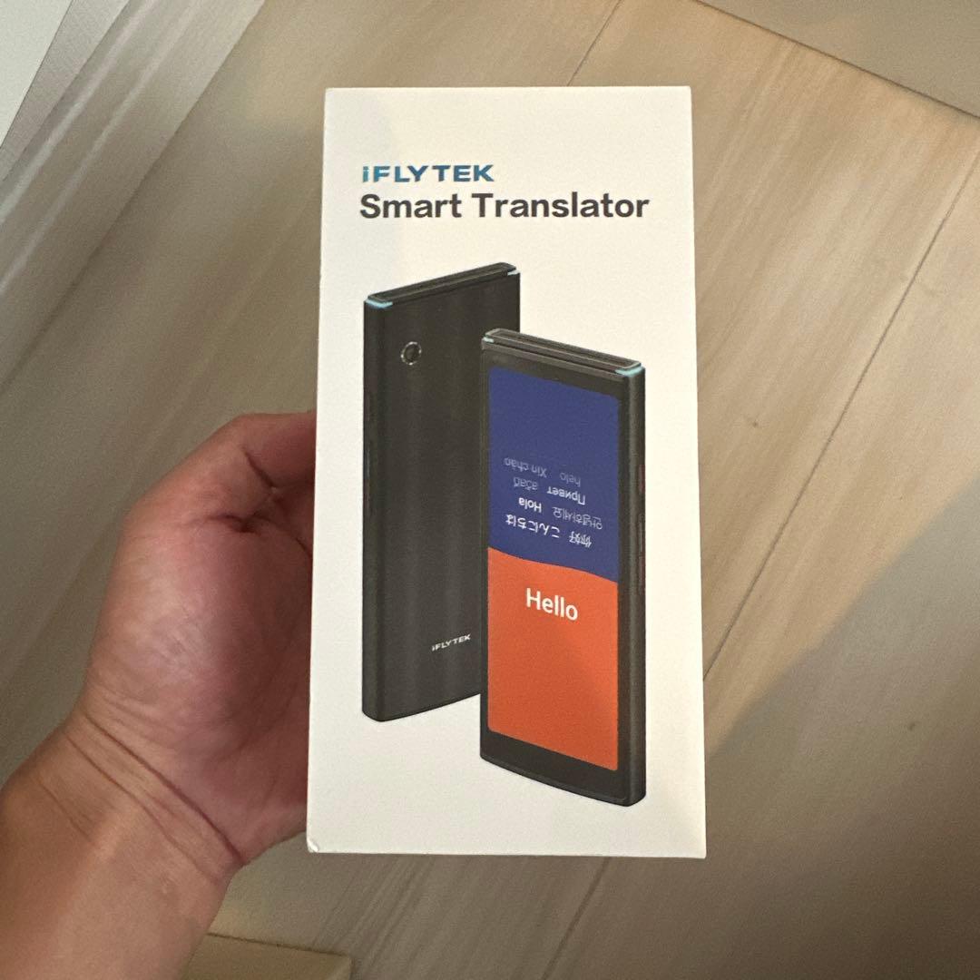 iFLYTEK Smart Translator 翻訳機