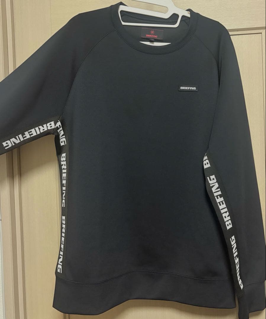 ブリーフィング　クルーネック　トレーナー