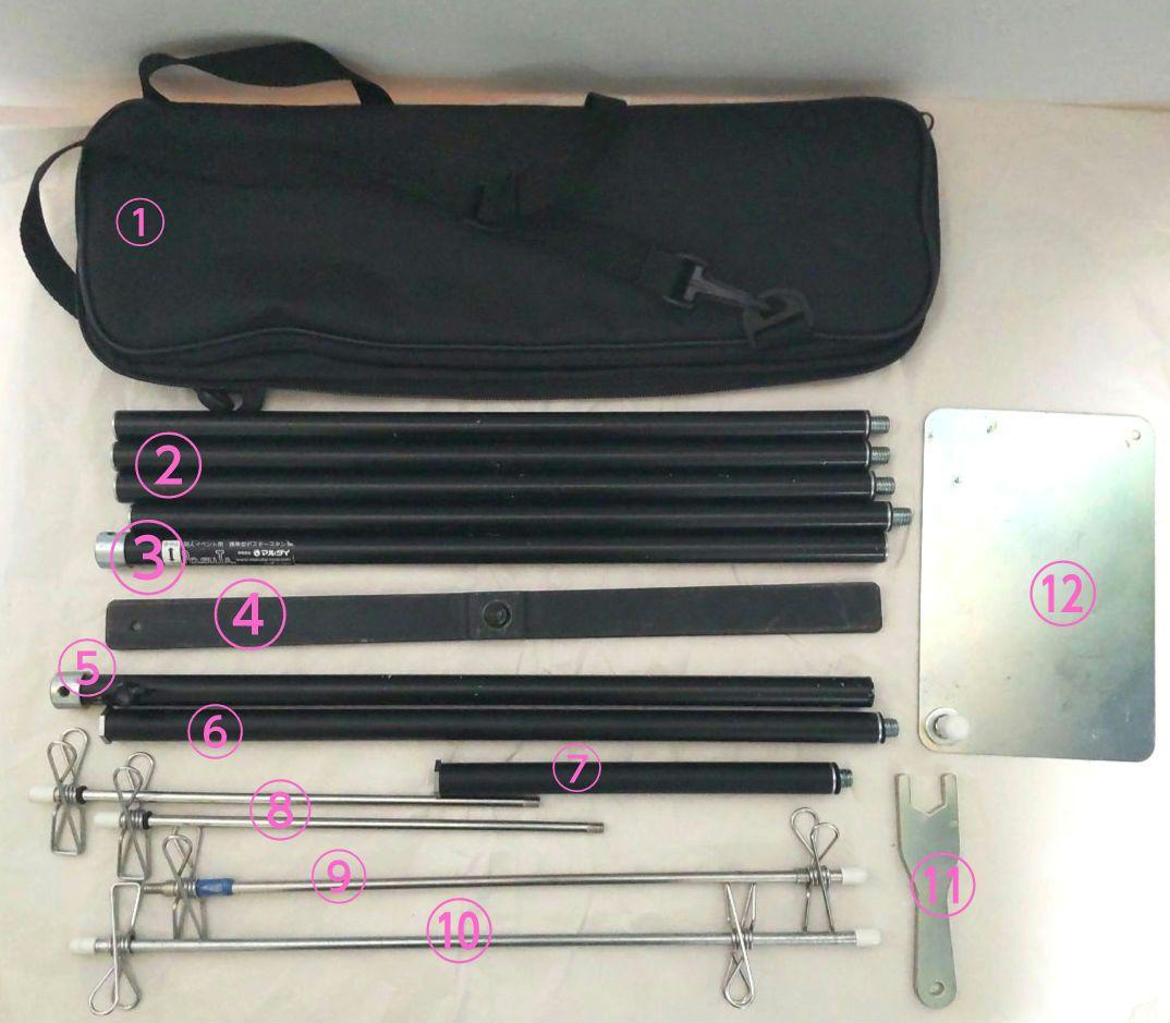 ポスタースタンド ポスタ PO.SU.TA. 基本セット＋オーダーオプションなど