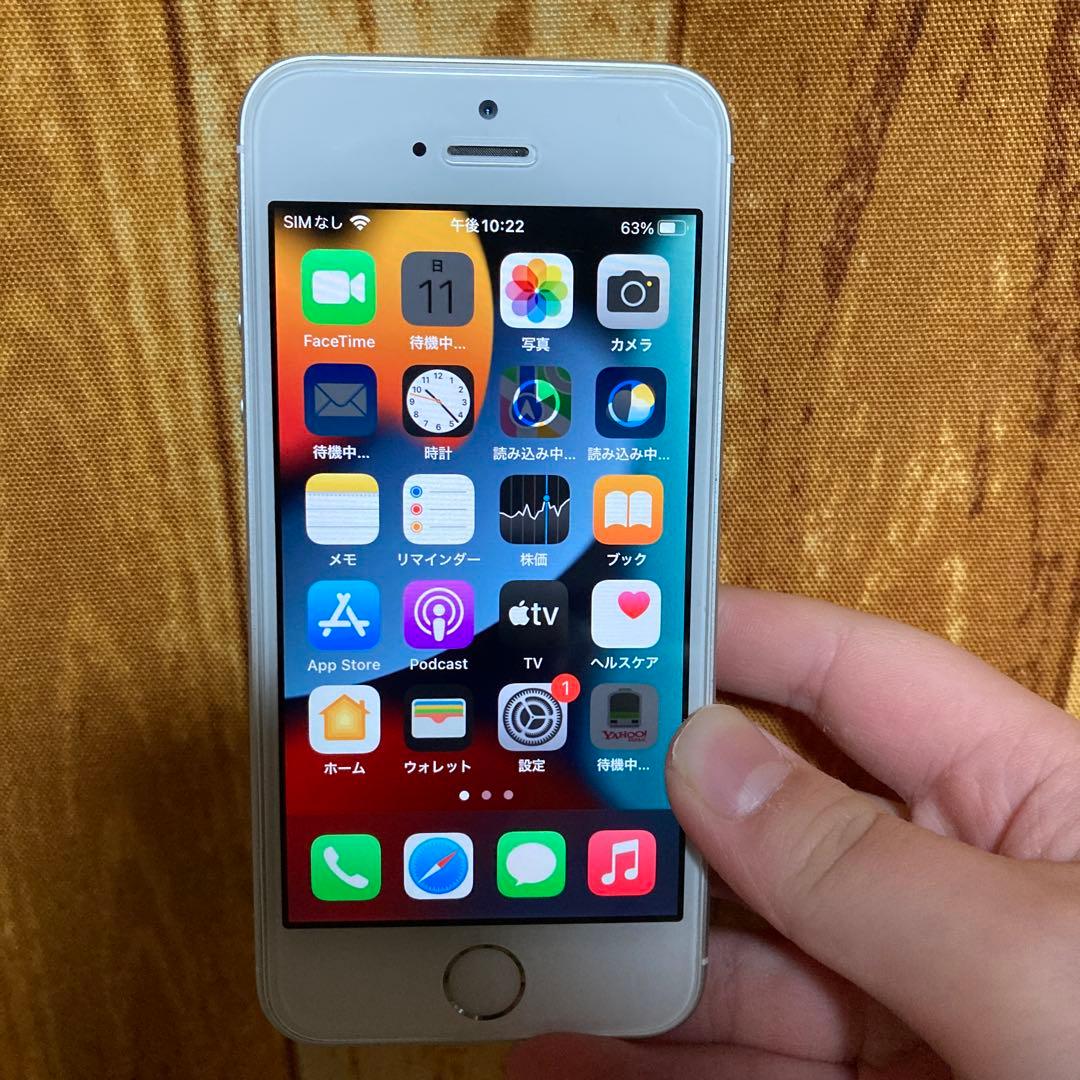 iPhone SE ￼最大容量￼100% ￼