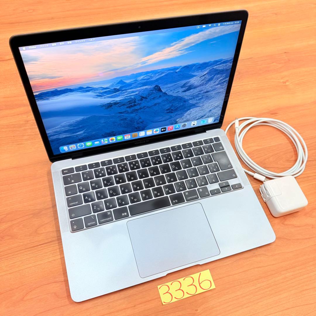 MacBook Air 13インチ 2020 M1 メモリ16GB 512GB