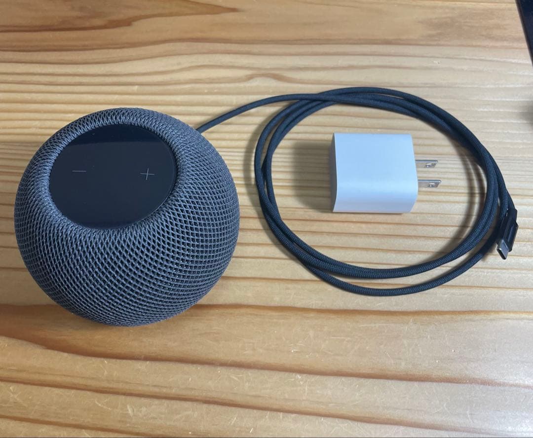 Apple Pod mini 黒　ブラック　美品