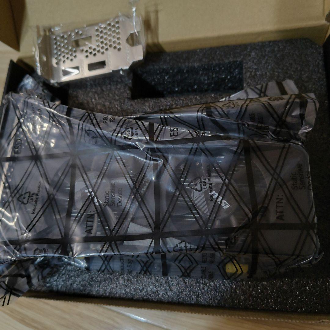 新品未使用・MSI GeForce RTX 3050 6GB GDDR6 OC