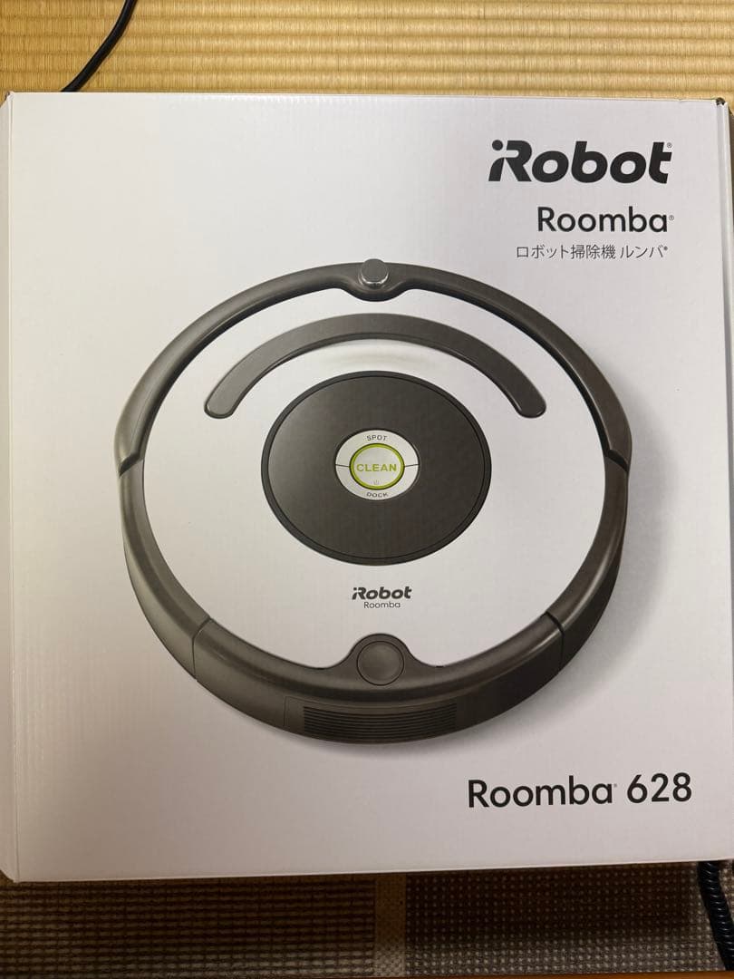 iRobot Roomba 628 本体 箱付き新品付属品付きルンバ