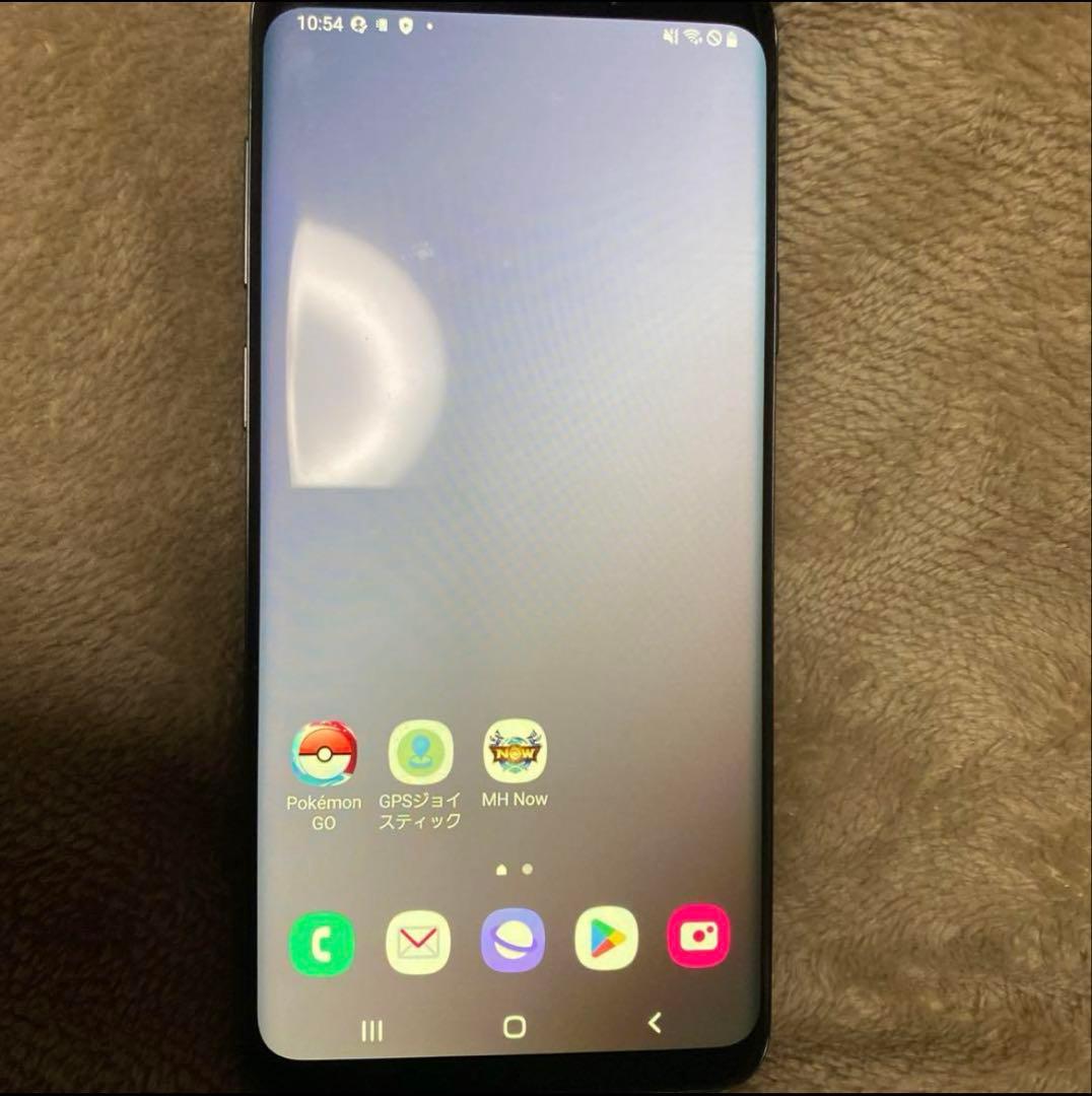 galaxy s9+ 位置偽装 初期化済み