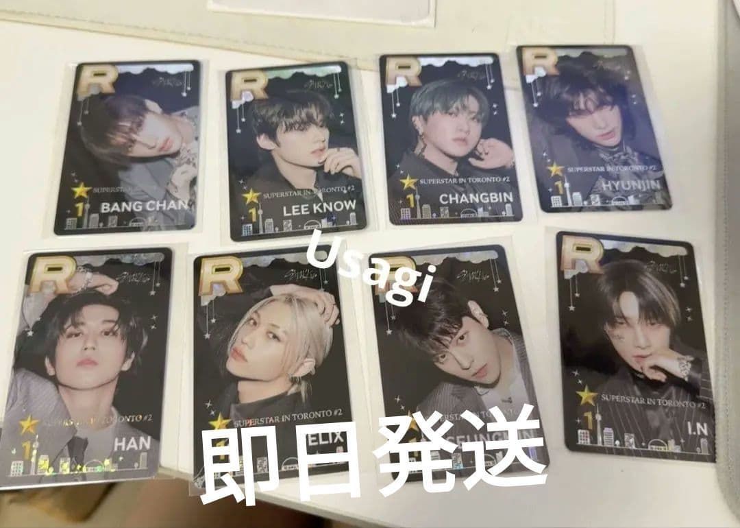 ストレイキッズ straykids stray kids ssjypトロント