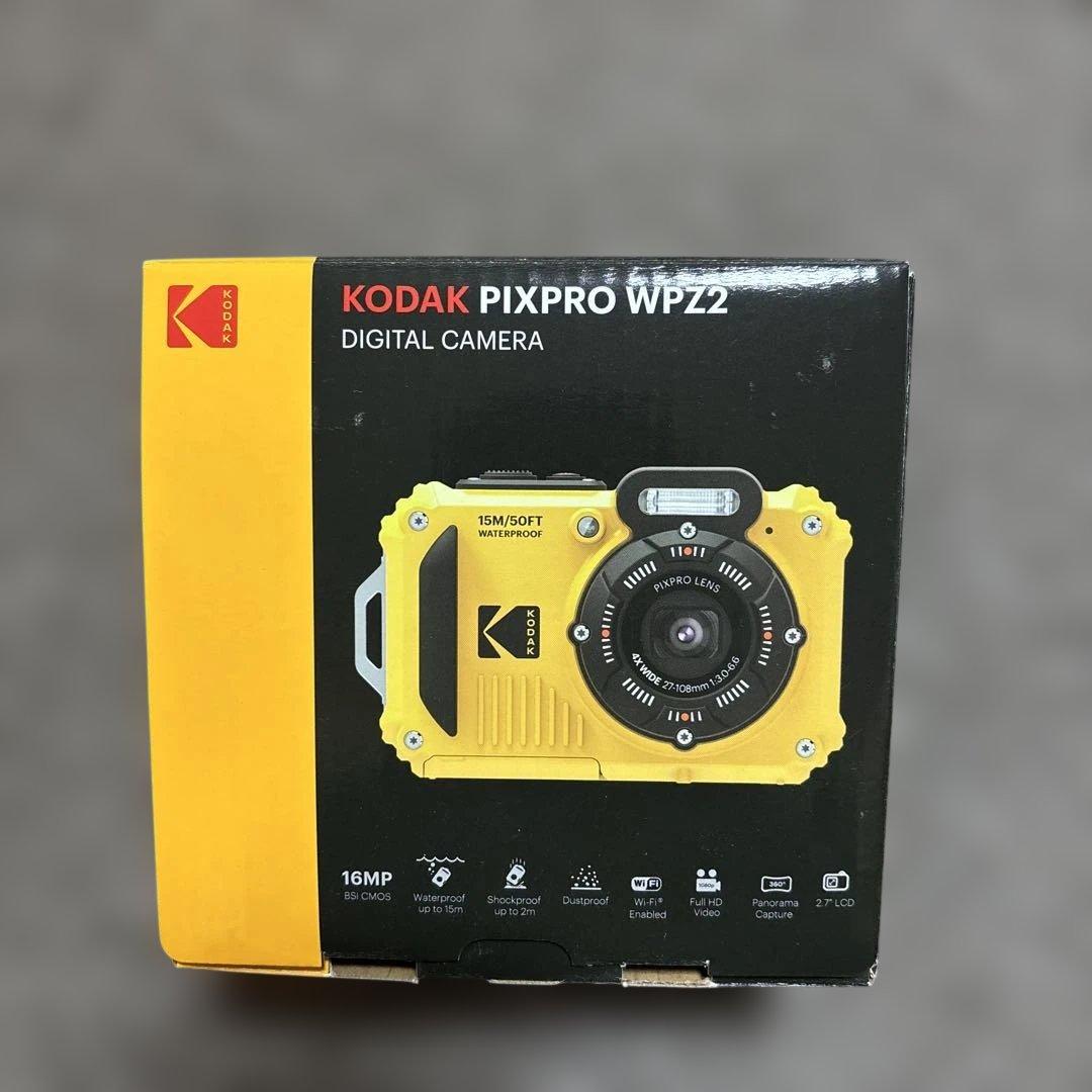 デジタルカメラ KODAK PIXPRO WPZ2