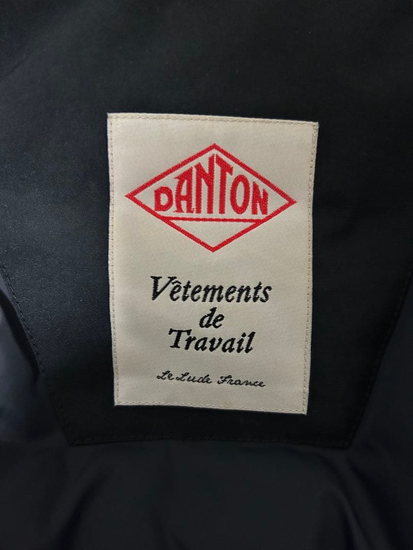 k*y様 DANTON/ダントン ファー付きダウンジャケット