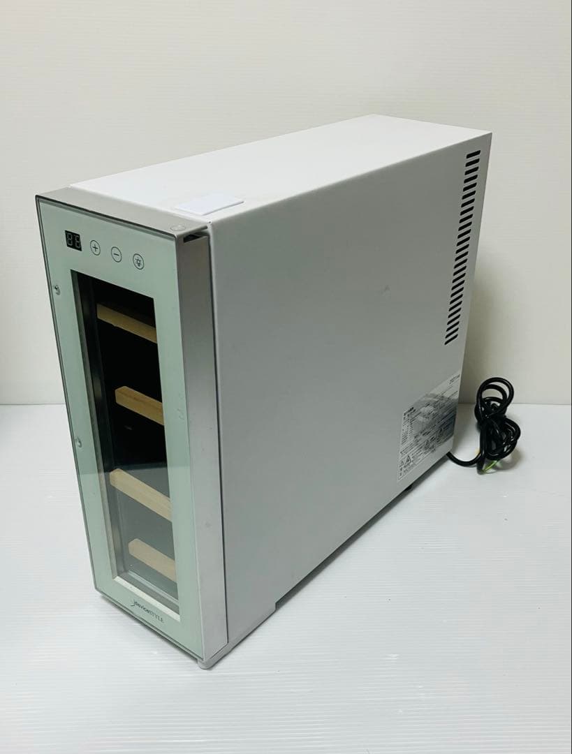 deviceSTYLE デバイスタイル ワインセラー CE-4W ペルチェ式