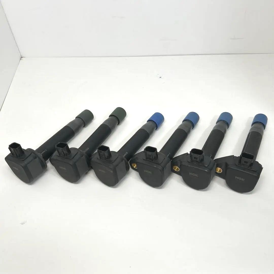 NGK製　ホンダ　JC1 イグニッションコイル 6本セット