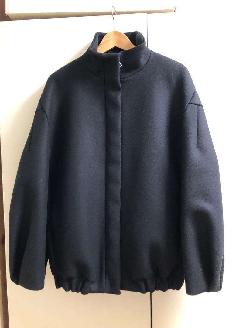 ドリスヴァンノッテン　オーバーサイズブルゾン