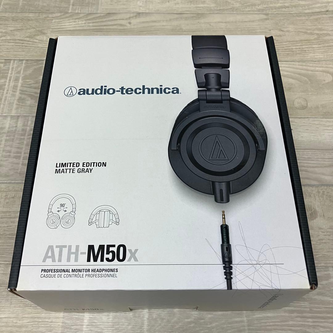 audio-technica ATH-M50x ワイヤレスヘッドホン ブラック