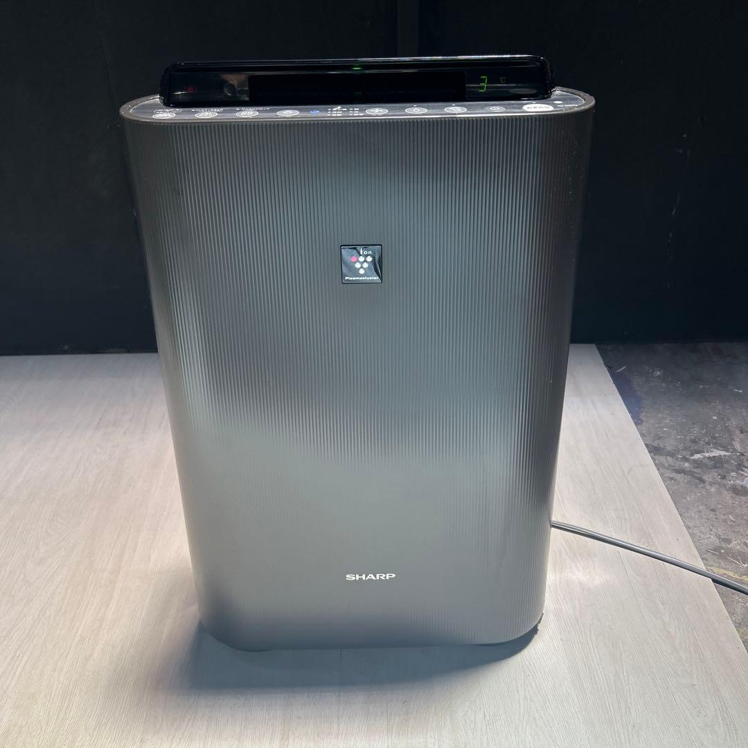 美品　SHARPシャープ　KC-500Y9-H 加湿空気清浄機