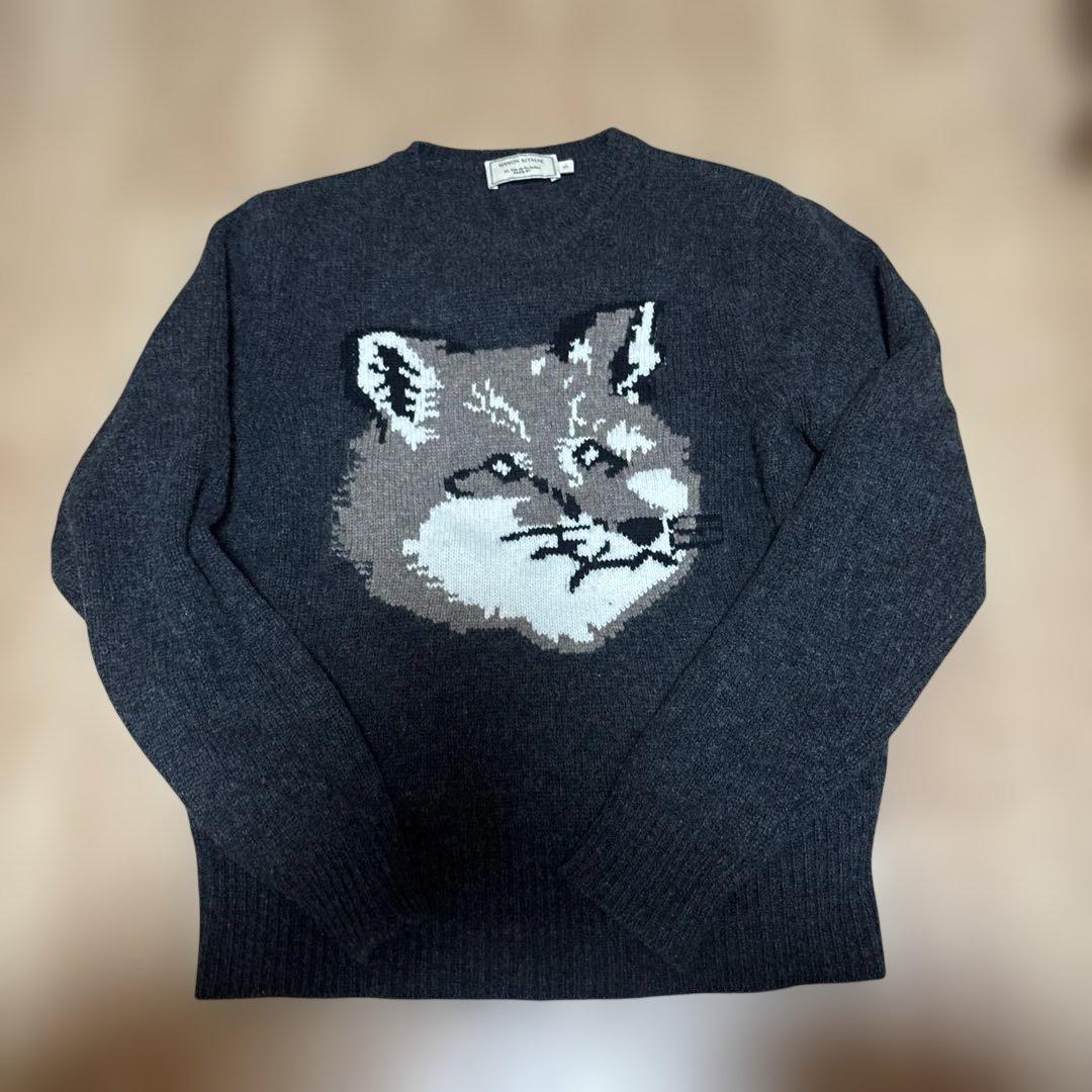 メゾンキツネ　セーター
