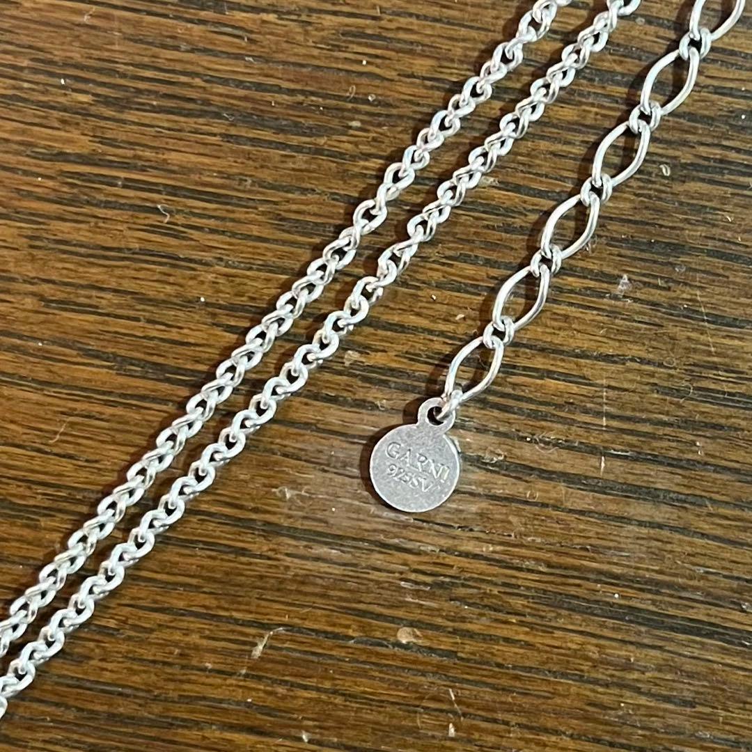 【GARNI】Hole Pendant / ネックレス