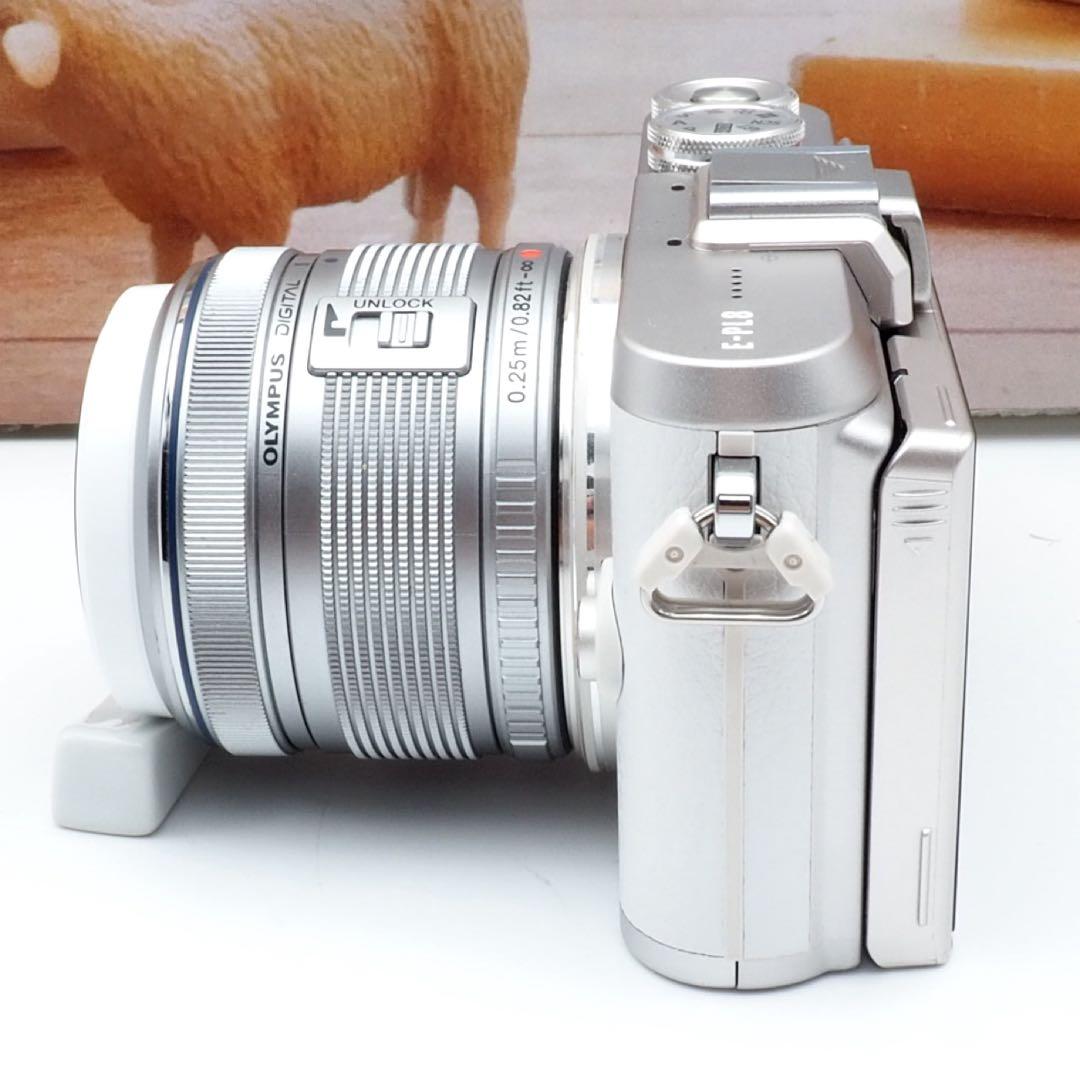 ⭐️オリンパスPEN E−PL8 Wi-Fi搭載でスマホへ転送 ショット数828回