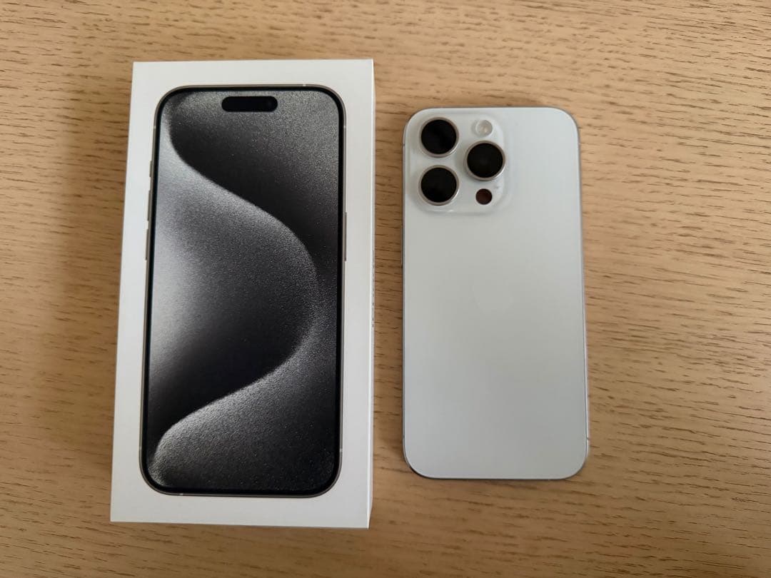 iPhone15Pro 128GB SIMフリー　本体