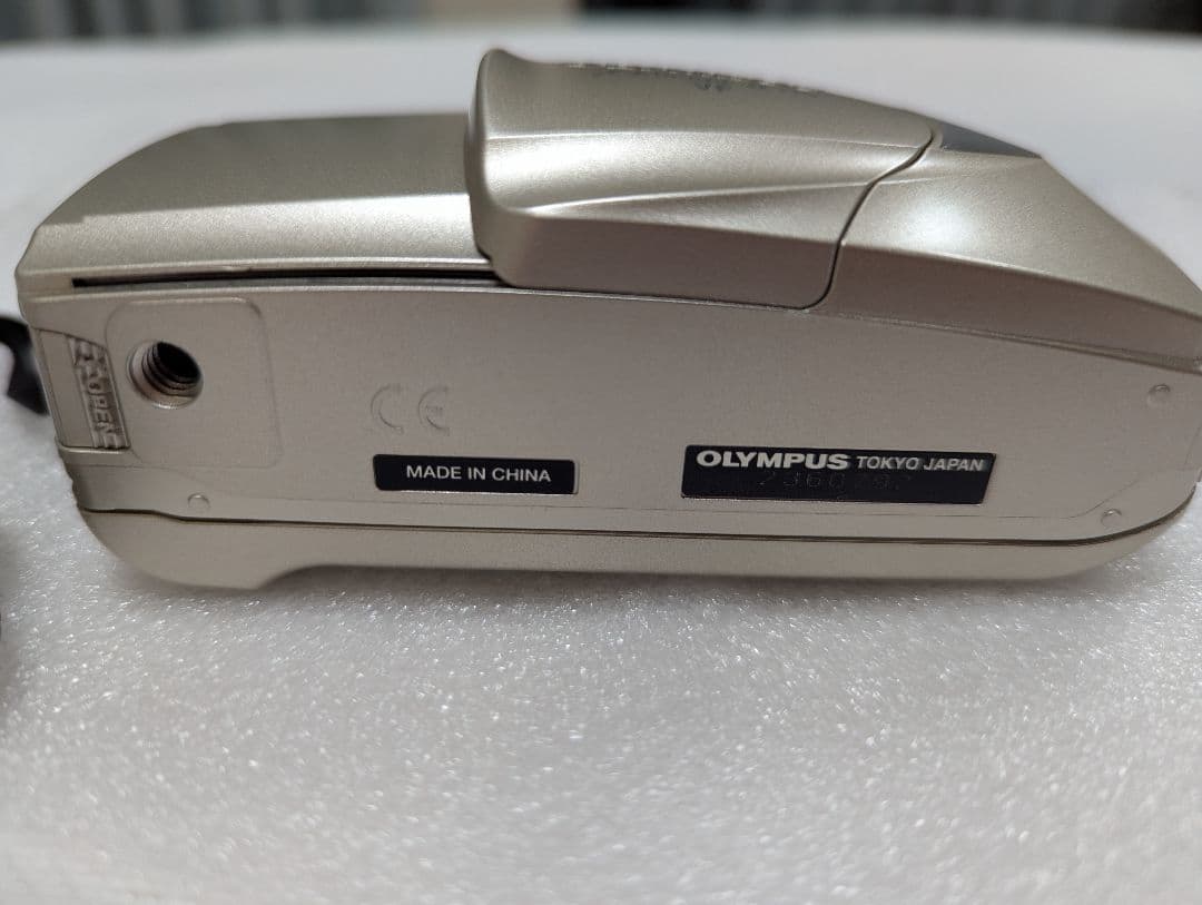 【美品】OLYMPUS μ[mju:]-II 115 VF フィルムカメラ