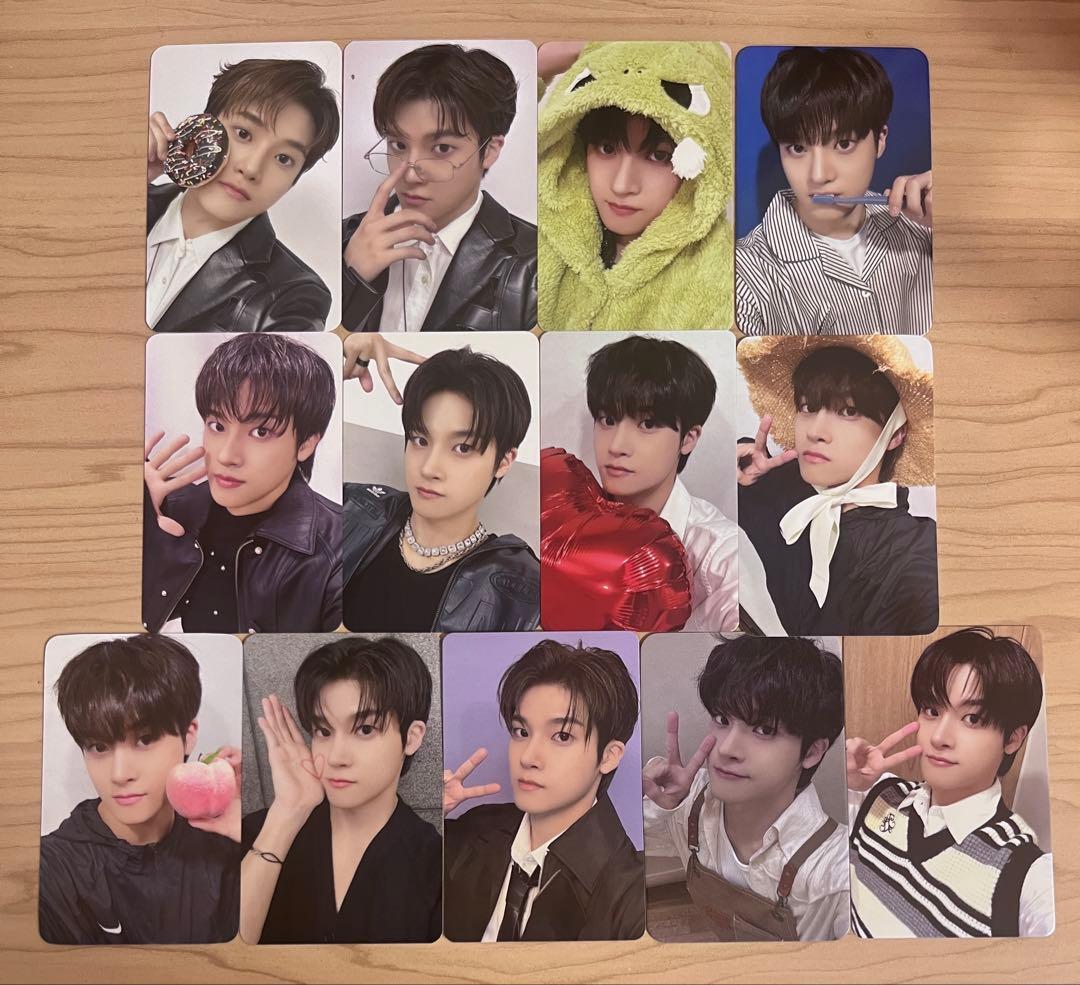 xikers ジュンミン mini5 SPUR 特典トレカ 13枚まとめ