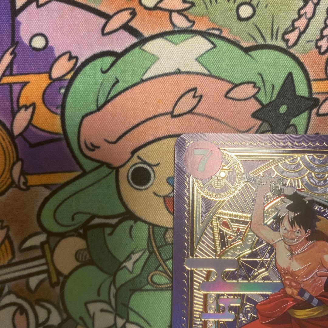 極美品　ルフィ太郎 SR SP(スペシャルカード) ST18-005