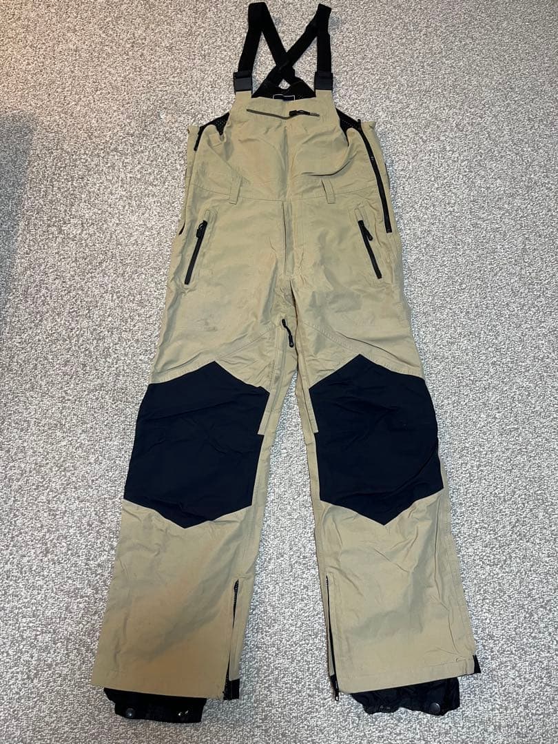 AFDICEGEAR SHELTER PANTS ベージュ/ブラック Mサイズ