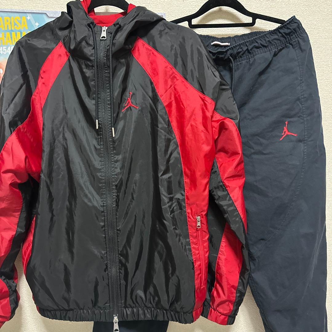 JORDAN エッセンシャルウーブン セットアップ